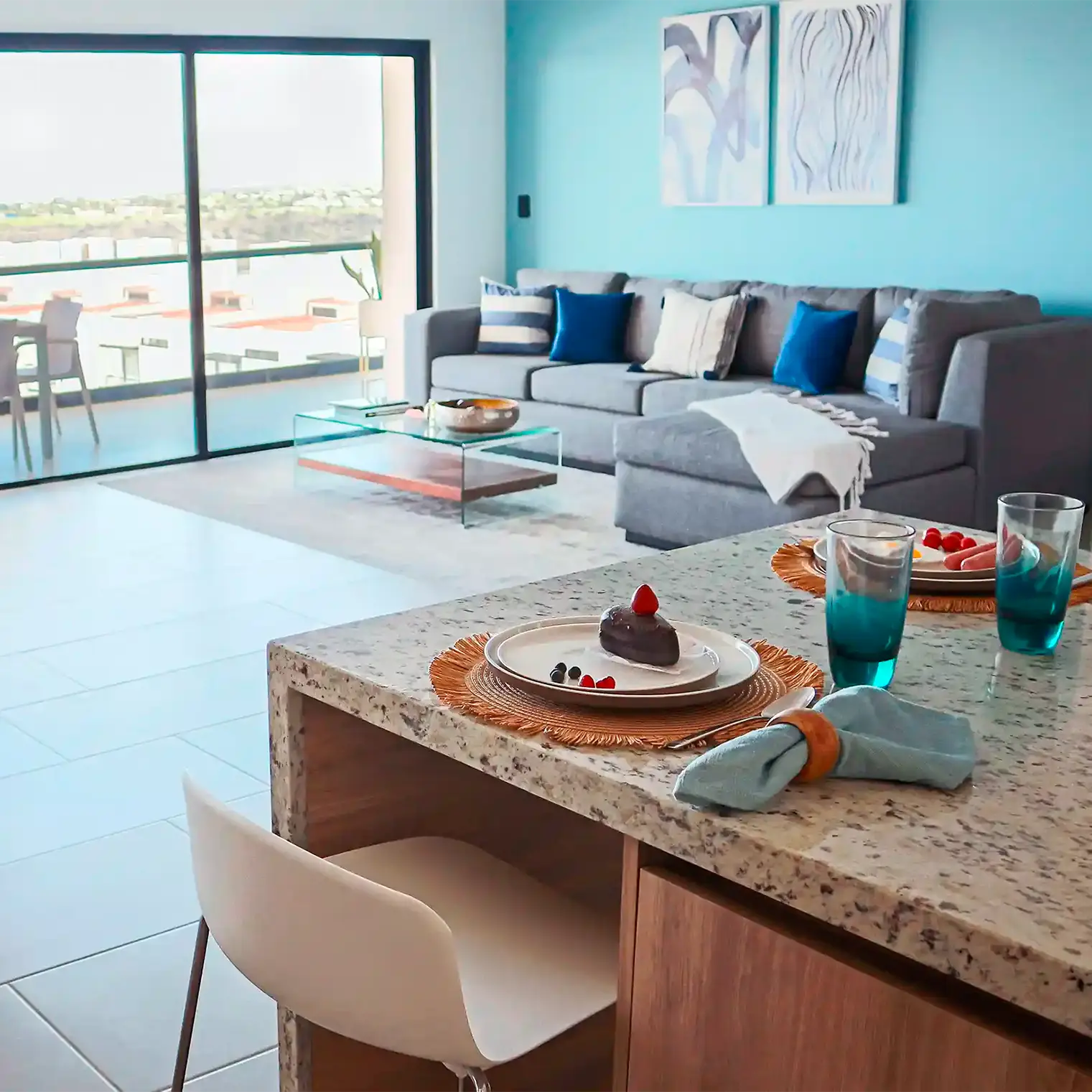 departamento modelo framboyán - departamentos en preventa queretaro - kerenda residencial