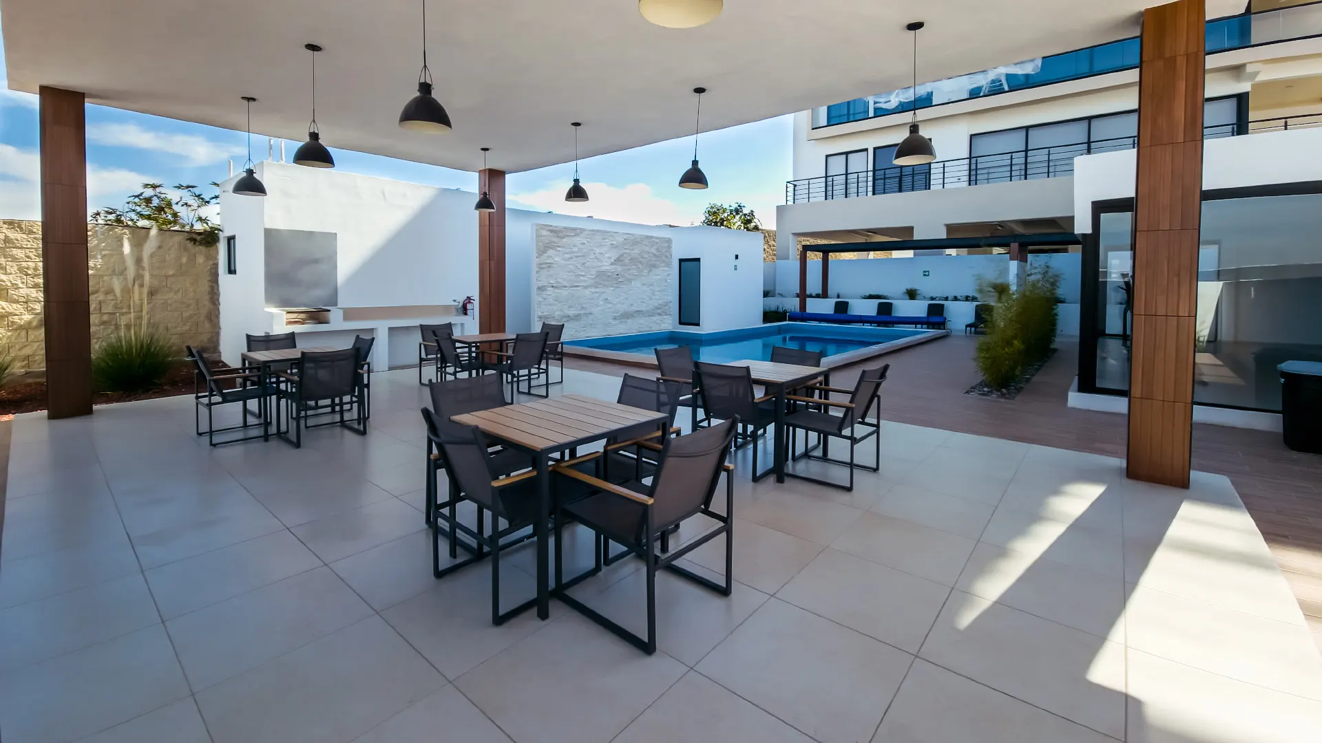 departamentos con amplia terraza vista panoramica fraccionamiento el mirador kerenda residencial queretaro